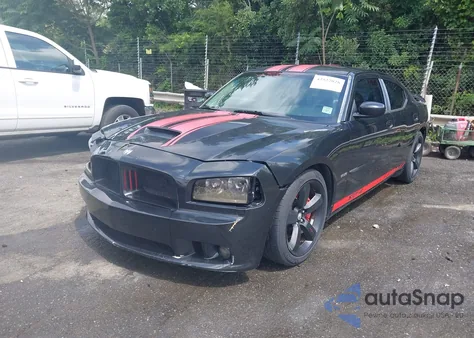 2007 Dodge Charger Srt8 z USA, uszkodzony, nr VIN 2B3KA73W77H856496